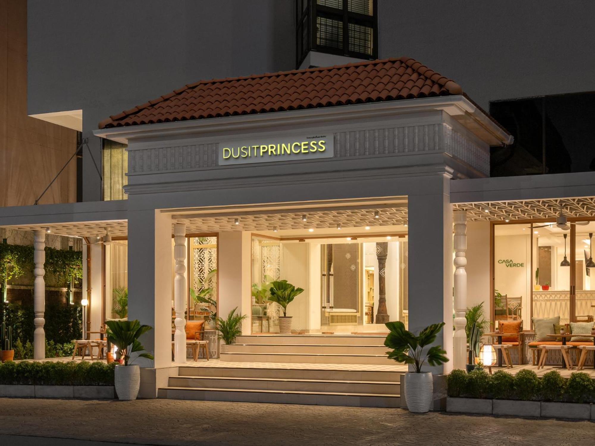 Dusit Princess Chiang Mai Eksteriør bilde